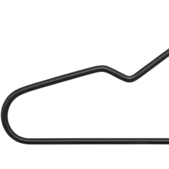 5five Perchas Y Travesaños>Set De 5 Perchas De Metal Negro