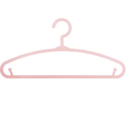 Niños atmosphera4kids Almacenamiento>Set De 6 Perchas Plástico Rosa 18x13.5Cm