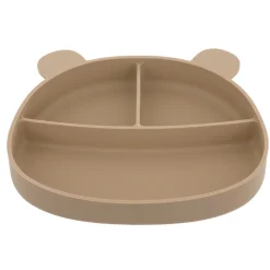 Niños atmosphera Accesorios Decorativos>Set de 4 piezas vajilla YUM beige