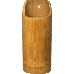 5five Utensilios Para Servir>Set de 4 utensilios de bambú con soporte