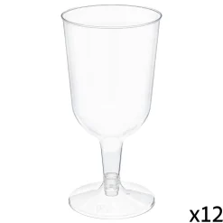 5five Desechables>Set de 12 vasos reutilizables 15cl
