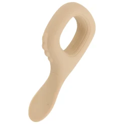 Niños atmosphera Accesorios Decorativos>Set de babero y cuchara YUM beige