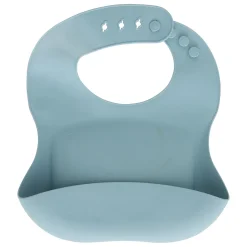 Niños atmosphera Accesorios Decorativos>Set de babero y cuchara YUM azul