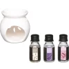 atmosphera Velas>Set De Quemador Y 3 Aceites Aroma Floral