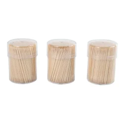 secret d'gourmet Encimera Y Lavavajillas>Set Frascos De Palillos Mondadientes