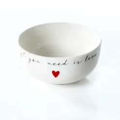 secret d'gourmet Tazas Y Tazones>Set Taza Y Bowl Love