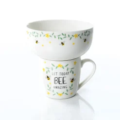 secret d'gourmet Tazas Y Tazones>Set Taza Y Bowl Today Amazing