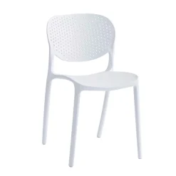 Sillas, Sillones Y Bancos>Silla Alicia Blanca