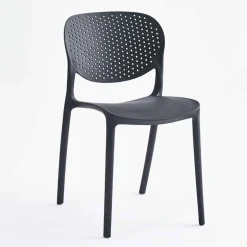 Sillas, Sillones Y Bancos>Silla Alicia Negra