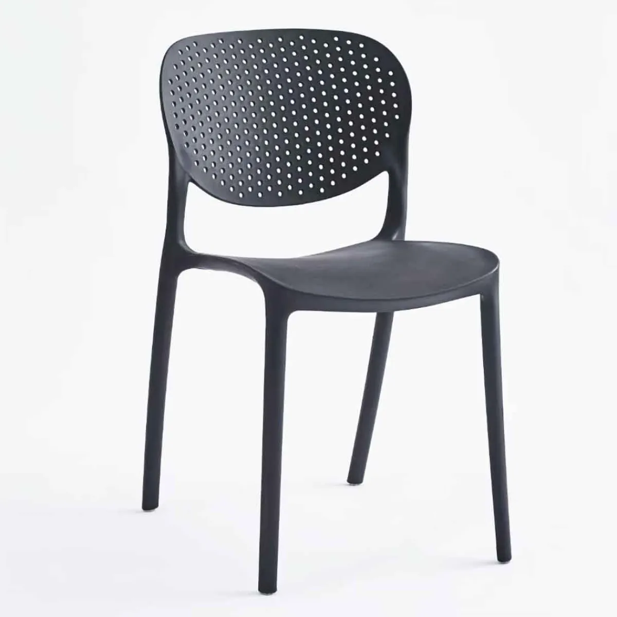 Sillas, Sillones Y Bancos>Silla Alicia Negra