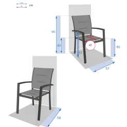 Sillas Y Pufs De Jardín><noscript><img width=