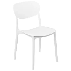 5five Sillas, Sillones Y Bancos>Silla Apilable Blanca