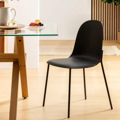 Sillas, Sillones Y Bancos>Silla ASAN negra