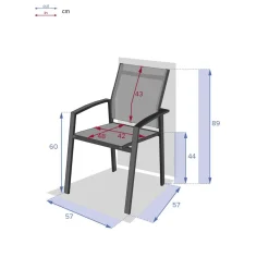 hespéride Sillas Y Pufs De Jardín><noscript><img width=