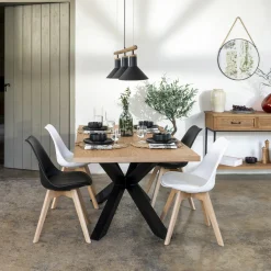 atmosphera Sillas, Sillones Y Bancos>Silla BAYA blanca