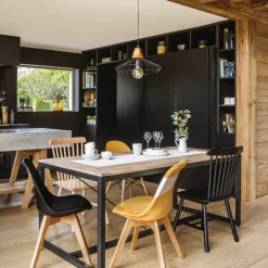 atmosphera Sillas, Sillones Y Bancos>Silla BAYA negra