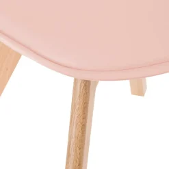 atmosphera Sillas, Sillones Y Bancos>Silla Baya Rosa 48x55x81Cm