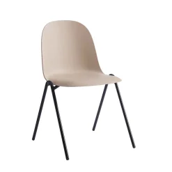 Sillas, Sillones Y Bancos>Silla CAMERON Camel apilable