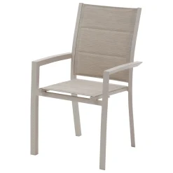hespéride Sillas Y Pufs De Jardín>Silla con reposabrazos ALLURE ATHEA beige avoin