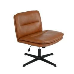 hôma Sillas, Sillones Y Bancos>Silla de oficina LUGO marrón