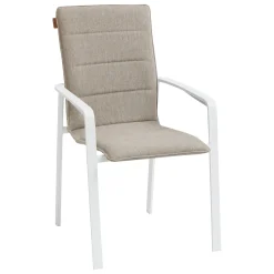 hespéride Sillas Y Pufs De Jardín>Silla DIESE gris pardo/blanco