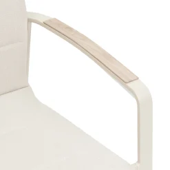 hespéride Sillas Y Pufs De Jardín>Silla DIESE ivoire y argile