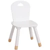 Niños atmosphera4kids Montessori>Silla Douceur Blanca Mdf 50x31.5x32Cm