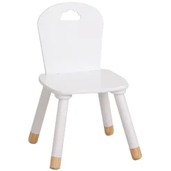 Niños atmosphera4kids Montessori>Silla Douceur Blanca Mdf 50x31.5x32Cm
