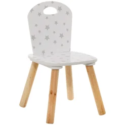 Niños atmosphera4kids Montessori>Silla Douceur C/Estrellas 50x31.5x32Cm