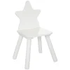 Niños atmosphera4kids Mobiliario>Silla Douceur Estrella Blanca