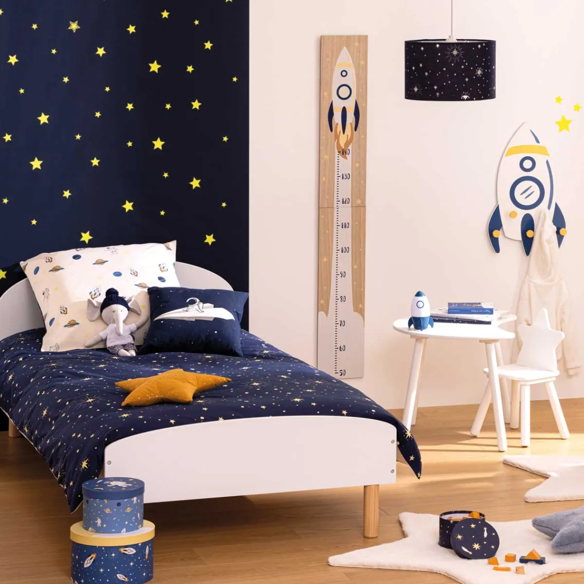 Niños atmosphera4kids Mobiliario>Silla Douceur Estrella Blanca