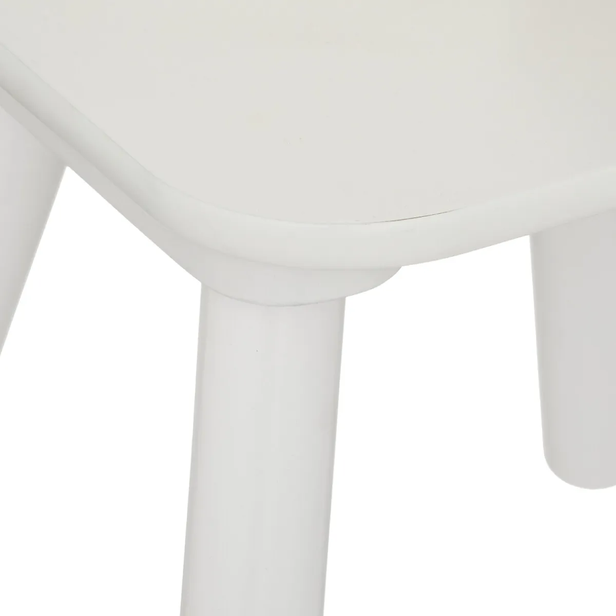 Niños atmosphera4kids Mobiliario>Silla Douceur Estrella Blanca