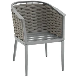 hespéride Sillas Y Pufs De Jardín>Silla Embruns Marrón