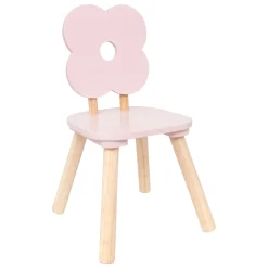 Niños atmosphera4kids Mobiliario>Silla en forma de flor rosa FORET ENCHANTEE