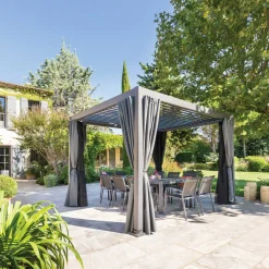 hespéride Sillas Y Pufs De Jardín>Silla Essentia Gris