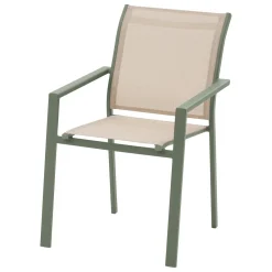 hespéride Sillas Y Pufs De Jardín>Silla ESSENTIA lin y laurier