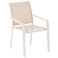 hespéride Sillas Y Pufs De Jardín>Silla ESSENTIA lino y argile