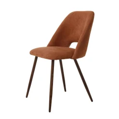 Sillas, Sillones Y Bancos>Silla FRESNO de tejido terracota