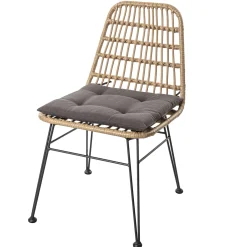 hespéride Sillas Y Pufs De Jardín>Silla LAMBADA sesame beige