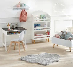 Niños Mobiliario>Silla Lena Blanca