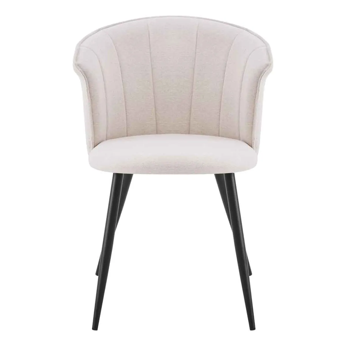 Sillas, Sillones Y Bancos>Silla LOLA beige de tejido