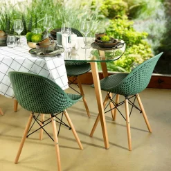 atmosphera Sillas, Sillones Y Bancos>Silla Mezy Verde Oscura