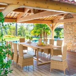 hespéride Sillas Y Pufs De Jardín>Silla Mooréa Ratán Sintético