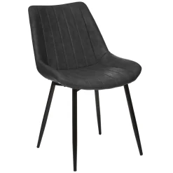 atmosphera Sillas, Sillones Y Bancos>Silla Olwen Gris 51x60x81Cm