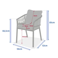 hespéride Sillas Y Pufs De Jardín><noscript><img width=