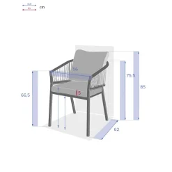 hespéride Sillas Y Pufs De Jardín><noscript><img width=