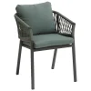 hespéride Sillas Y Pufs De Jardín>Silla ORIENGO verde oliva