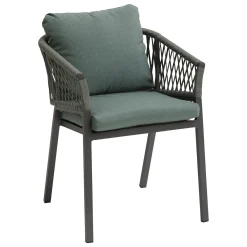 hespéride Sillas Y Pufs De Jardín>Silla ORIENGO verde oliva