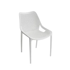 Sillas Y Pufs De Jardín>Silla Oxy Blanca
