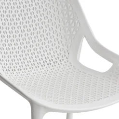 Sillas Y Pufs De Jardín>Silla Oxy Blanca